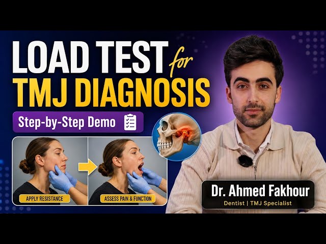 Stress test for joint diagnosis || Dr. Ahmed Fakhour