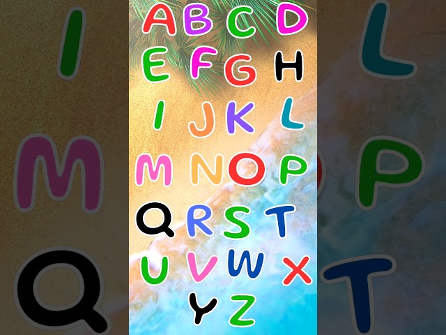 ABC Song 📚 #shorts #abcd #abd #abcsong #abcdsong