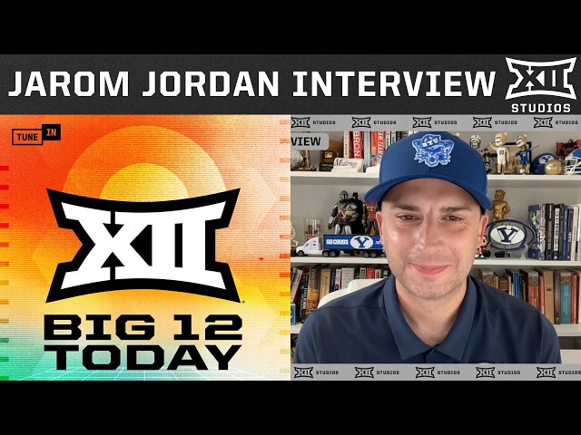 Co-Host of BYU Sports Nation, Jarom Jordan Talks AJ Dybantsa Big 12 Male Athlete of the Year