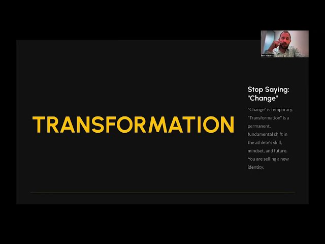 5 Words Soccer and Basketball Coaches Use when Selling 3k+ Clients