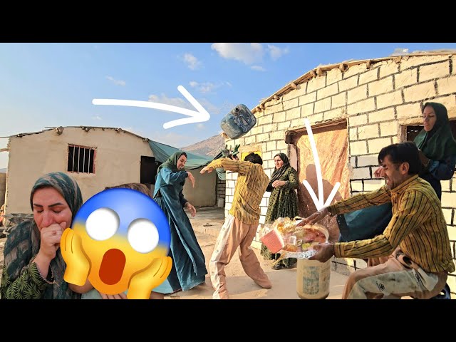 😱 Zahra went crazy! Abbas fell in love with Razieh and a fight broke out! 💥
