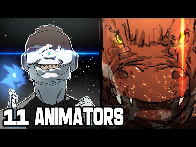 11 PRO ANIMATORS Make an ANIMATION Without Communicating