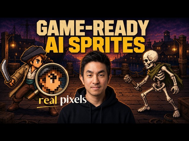 Stop Generating Fake Pixel Art Game Sprites - Full Workflow  (GPT Image 2.0, Nano Banana 2, Codex)