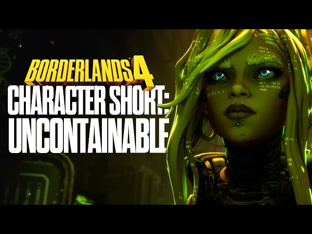 Borderlands 4 | Loveless the Hacker - Official Character Short: Uncontainable
