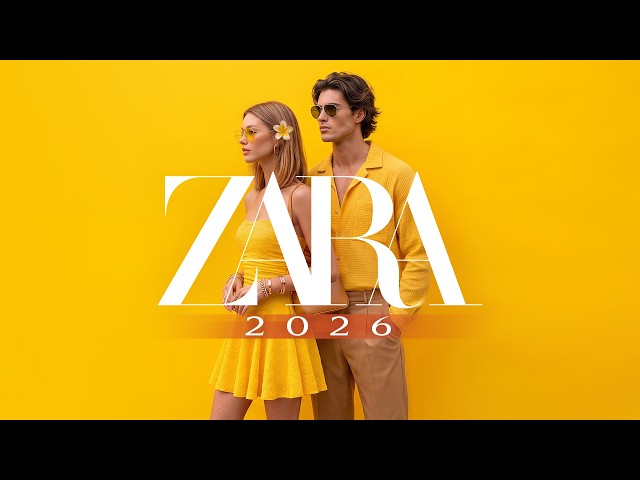ZARA In-Store Music · Deep House Fashion Playlist 2026