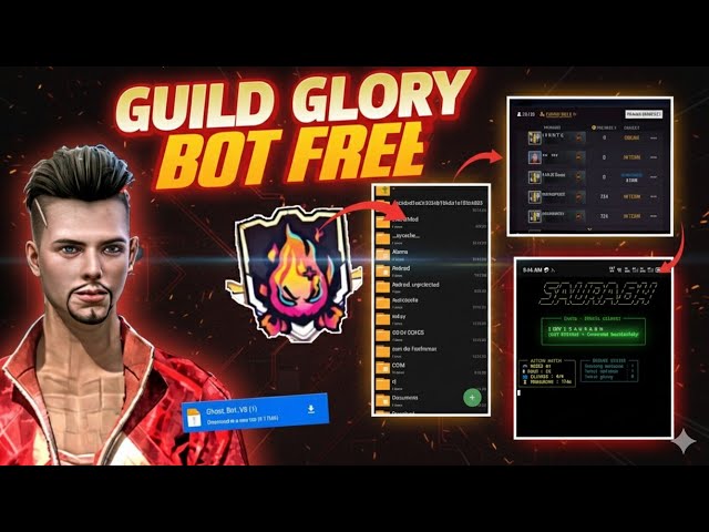 HOW TO MACK GUILD GLORY BOT🤔 || GUILD GLORY BOT KAISE BANAYE ?