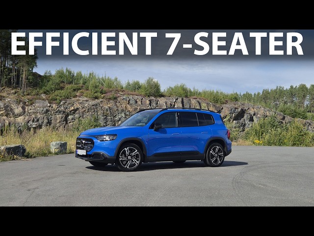 Mercedes GLB 350 4Matic range test