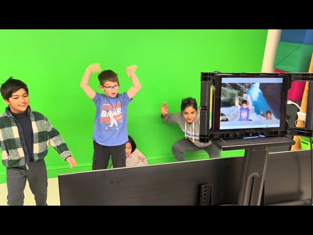 Green Screen Fun