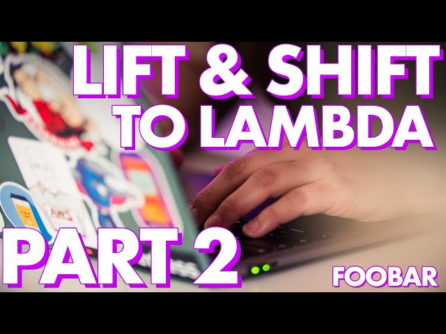 💻 Let's code - Lift and Shift migration to Serverless, migrating Authentication and Authorization