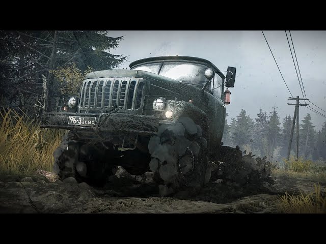 RTX 4070 Ti + i5-13600KF ➤ Spintires: MudRunner ➤ Ultra settings ➤ 2160p