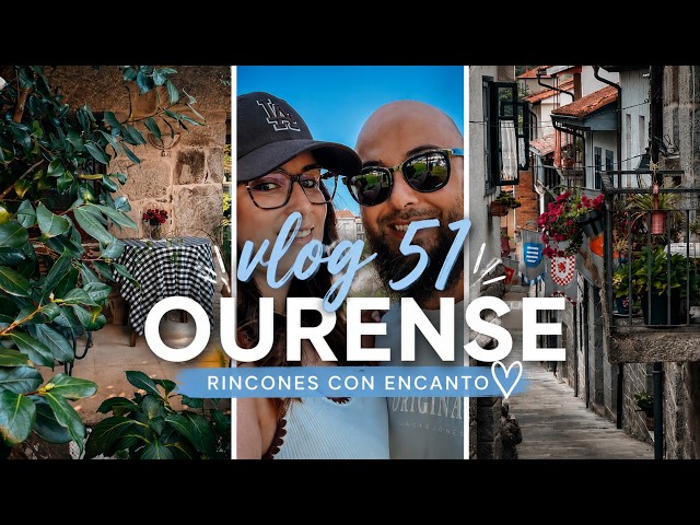Necesitábamos esta escapada 🤍 OURENSE, pueblos y unos días de desconexión | VLOG 51