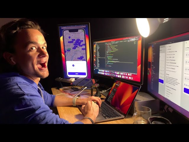 Сижу работаю ночью, в прямом эфире! Live coding on React Native