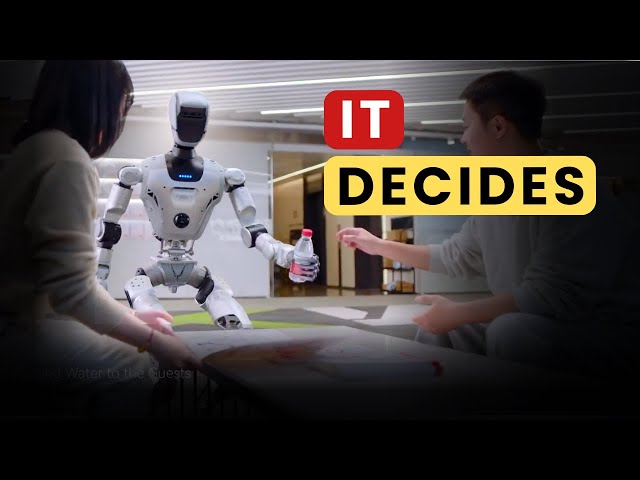 A Real Office Test for Autonomous Robots (No Remote, No Script)