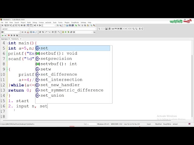 Loop - for loop to while and do while loop