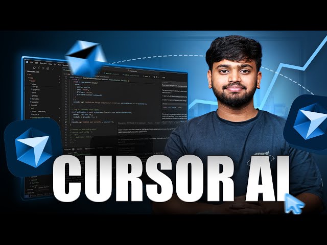 🔥 Complete Cursor AI Tutorial | How to Use Cursor AI | Intellipaat