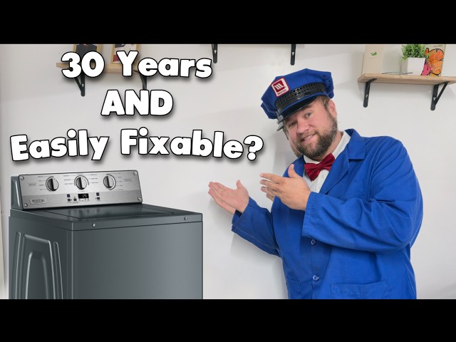 Maytag's new 30-year lifetime washer could change appliances forever