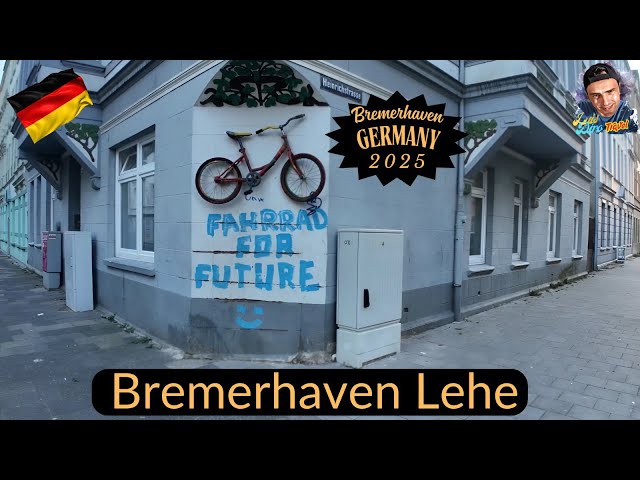 Bremerhaven Lehe Walk🌏Bremerhaven / Germany✈️ 🇩🇪 - October 2025 - (4K Video)