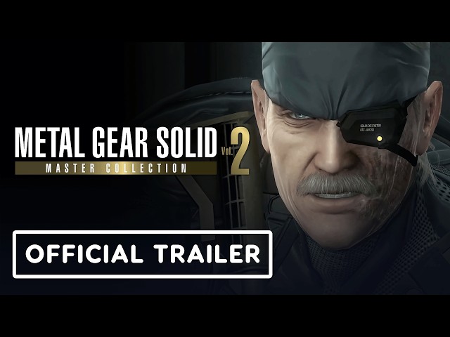 Metal Gear Solid: Master Collection Vol. 2 - Official Snakes Saga Trailer