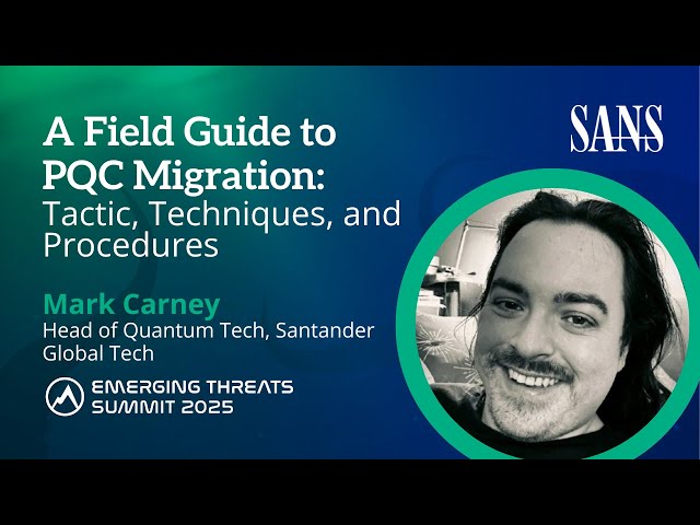 A Field Guide to PQC Migration: Tactics, Techniques, and Procedures