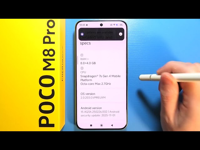 POCO M8 Pro 5G: How to Enable/Disable USB Debugging