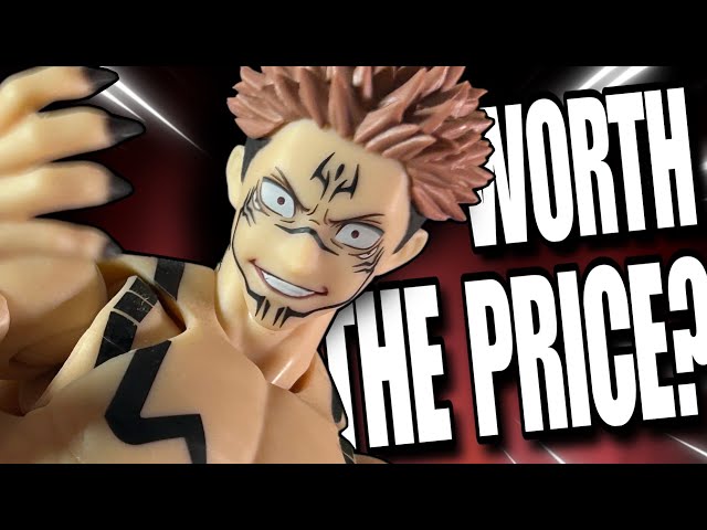 Is Sh Figuarts Sukuna Worth Over $400??! (Sh Figuarts Jujutsu Kaisen Sukuna Action Figure Review)