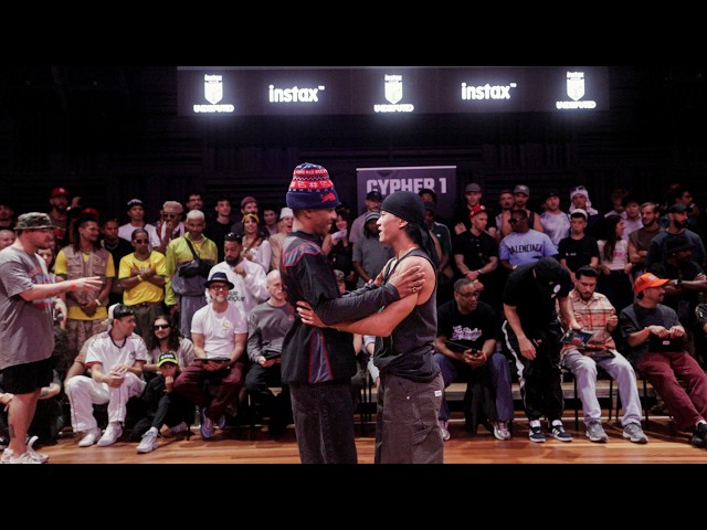 Djibril vs Hiro10 [B-BOY TOP 8] / Undisputed Masters x The Notorious IBE 2026