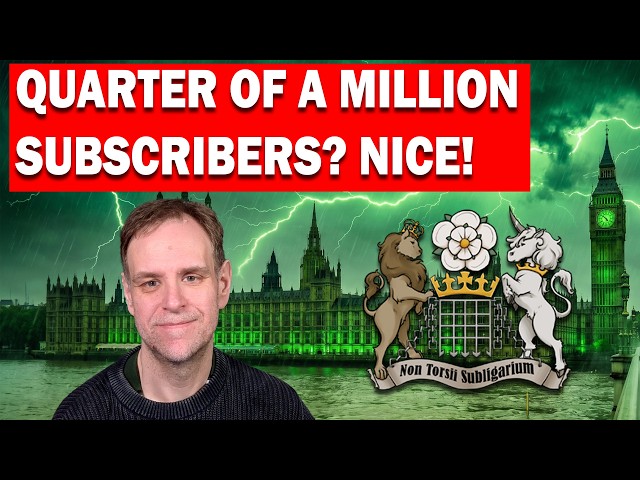 250k Subscribers! New Channel Milestone