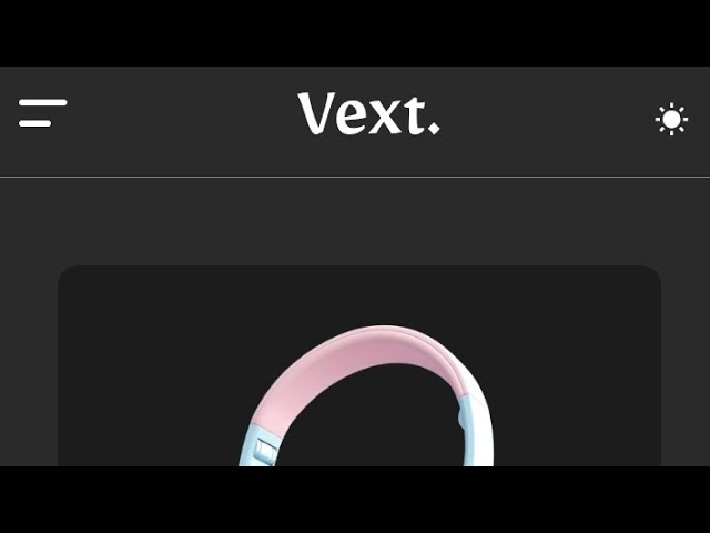Vext. – Responsive Tech E-Commerce Website | HTML, CSS, JavaScript