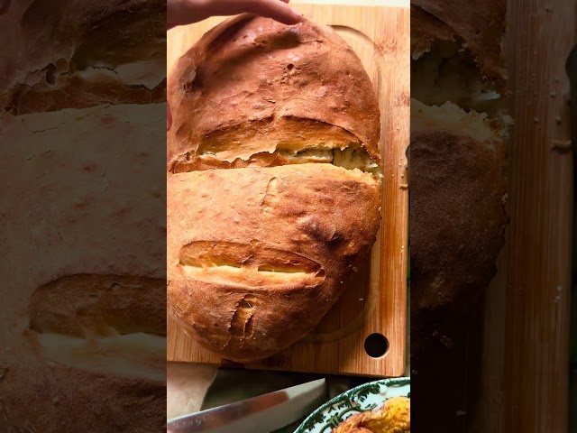 Soft inside, crispy outside