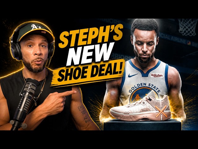 Did Steph Chose the Right Shoe Deal?