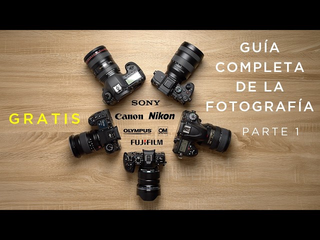 COMPLETE FREE PHOTOGRAPHY GUIDE (PART 1)