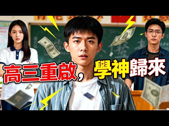 Reborn at 18—He Turned Poverty into Millions Before College!