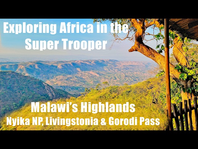 EPS46 - Malawi’s Northern Highlands - Nyika NP, Livingstonia & Gorodi Pass