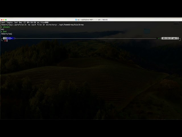 Bash Shell scripting -1 Command ls and whoami