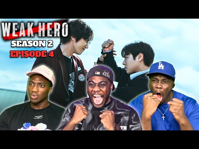 GREATEST FIGHT EVER!!!🔥 Weak Hero Class 2 약한영웅 (SEASON 2) Episode 4 Brothers Reaction