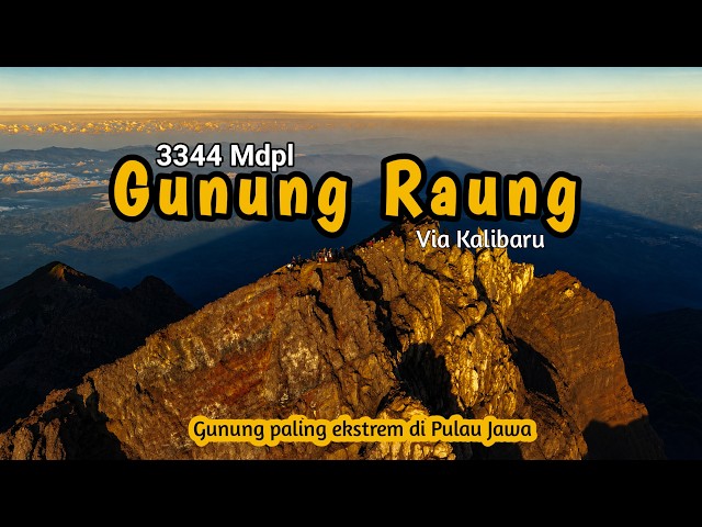 #2 NO QUITTING ZONE! SUMMIT ATTACK MOUNT RAUNG 3344 MASL 🔥🥵