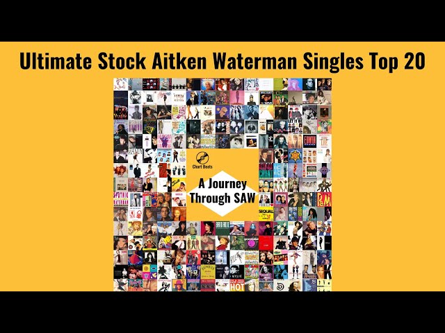 Stock Aitken Waterman’s Top 20 Best Hits: A Deep Dive, From Kylie Minogue to Rick Astley & More