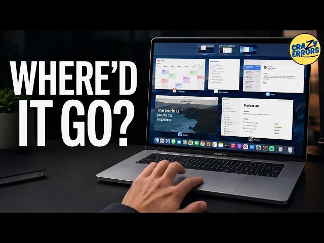 You Keep Losing Windows on Your Mac — Here's Where They Go