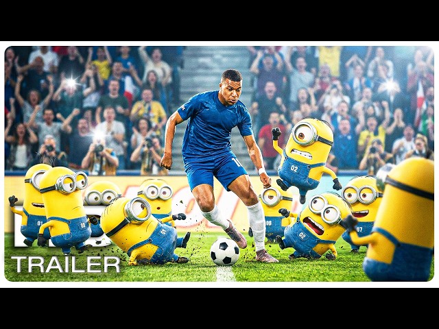MINIONS AND MONSTERS "Mbappe" Trailer (NEW 2026) MINIONS 3