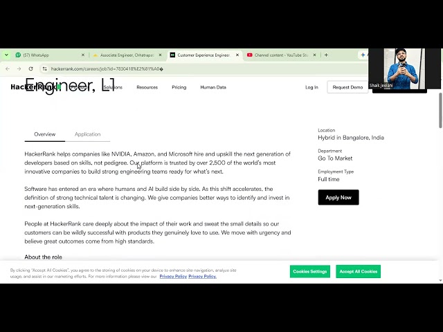 Caterpillar & HackerRank Jobs 2026 🚀 Associate Engineer | Latest Job Openings | Apply Now