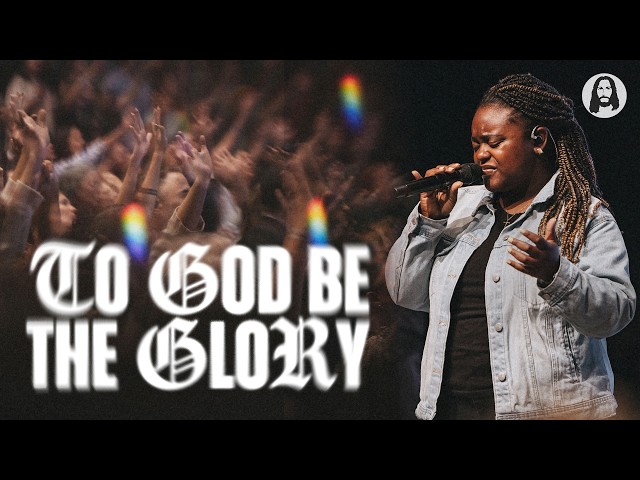 To God Be The Glory | Jesus Image