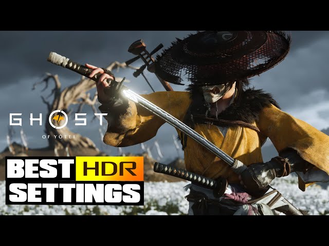 Best HDR Settings - Ghost of Yōtei - HDR Tech Review - How Good Is HDR?
