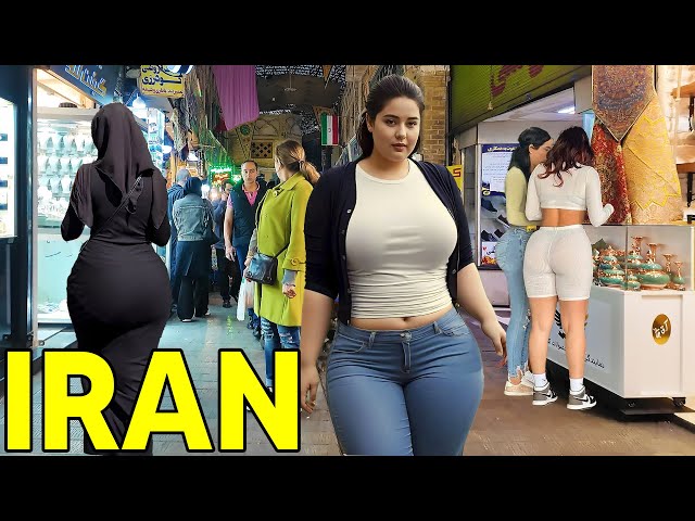 REAL Life in TEHRAN 🇮🇷 Iran’s Capital Under Sanctions! ایران