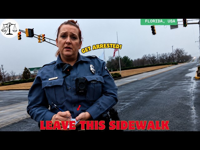 "Am I Driving?" Officer TRIES Framing Parked Citizen and FAILS| ID Refusal Pro