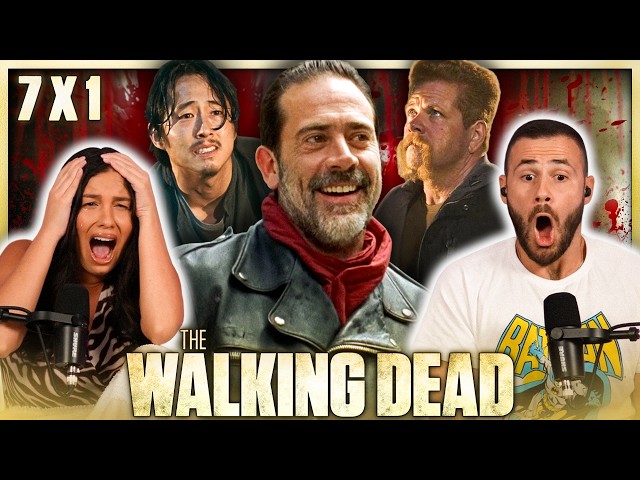 WE ARE ACTUALLY DONE... | The Walking Dead 7x1 Reaction