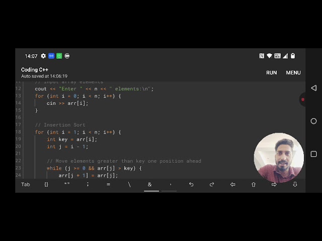 Insertion sort