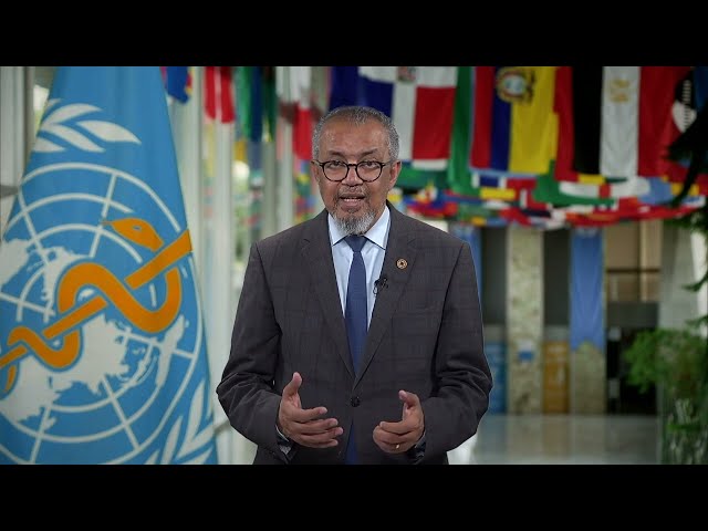 From Evidence to Action: Ending Lead Poisoning | WHO Director‑General Message