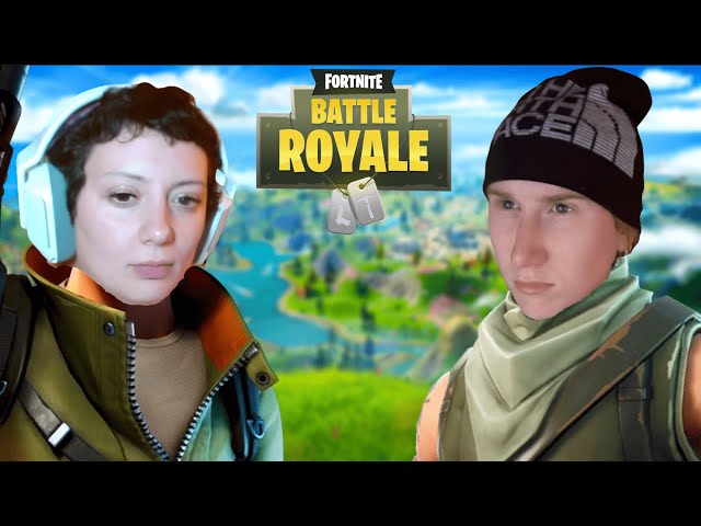 KatieB and Vanillamace Play FORNITE!