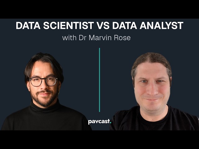 What Do Data Analysts Actually Do? | pavcast ep. 07