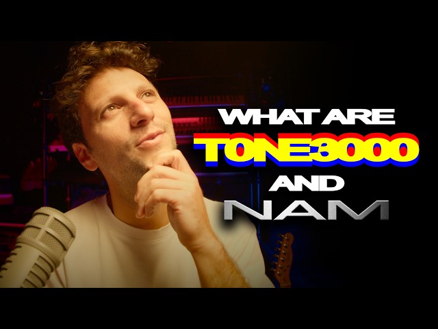 What are TONE3000 and Neural Amp Modeler (NAM)?